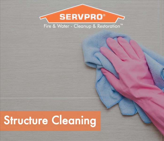 a graphic that says structure cleaning